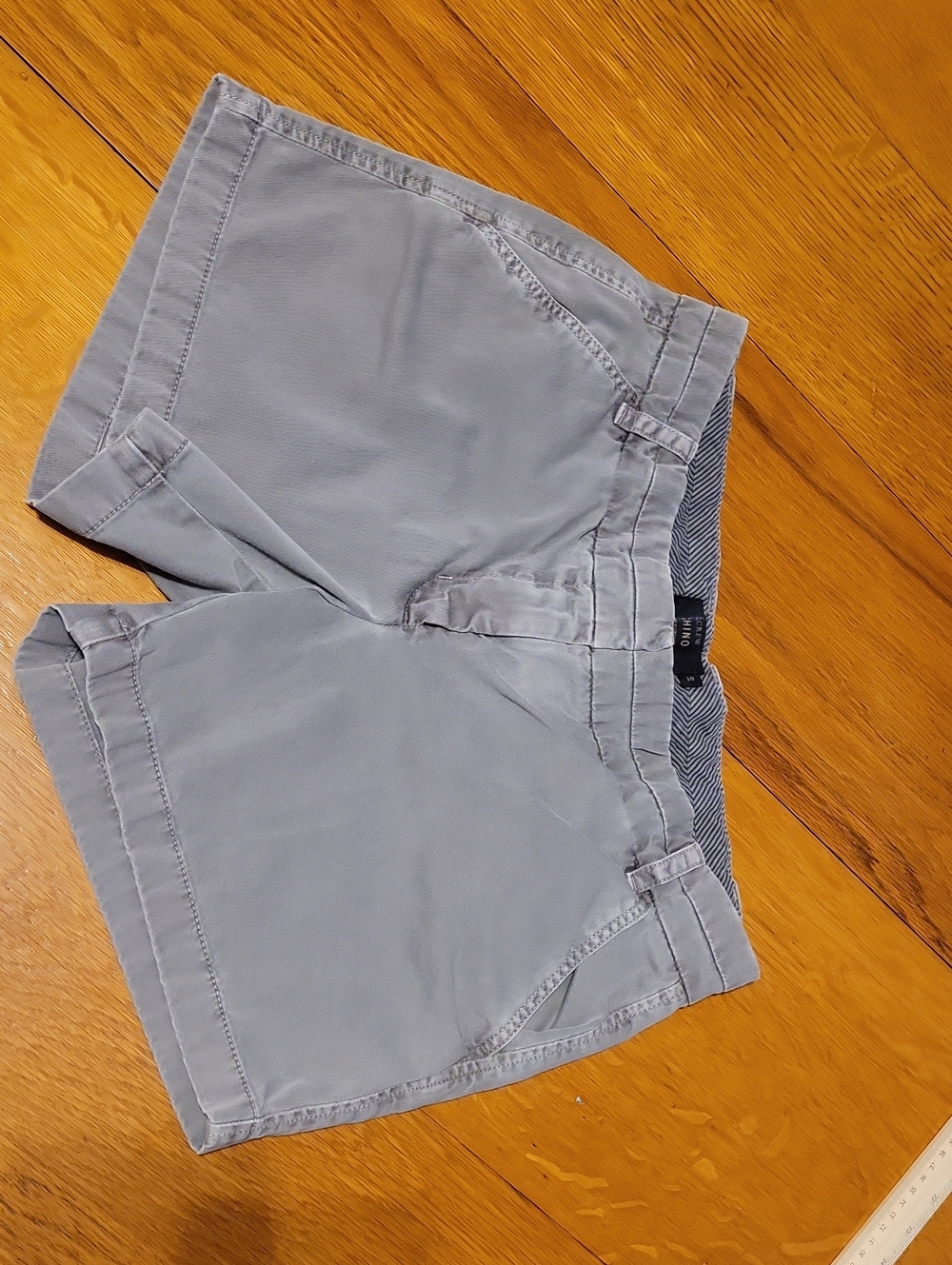 J. Crew Light Gray Chino Shorts